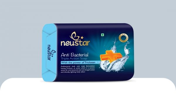 Anti Bacterial Triple Action Soap 100 Gms