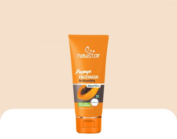 Neustar Papaya Facewash 100 MI