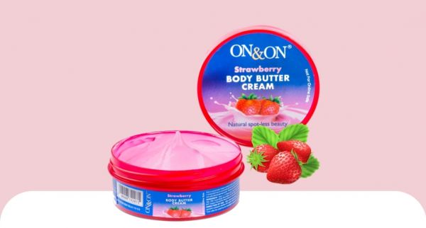 On&On Strawberry Body Butter Cream 100 Gms
