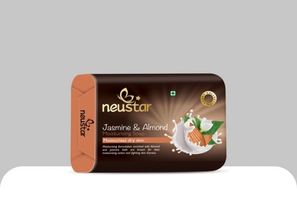 Jasmine & Almond Moisturising Soap 100 Gms