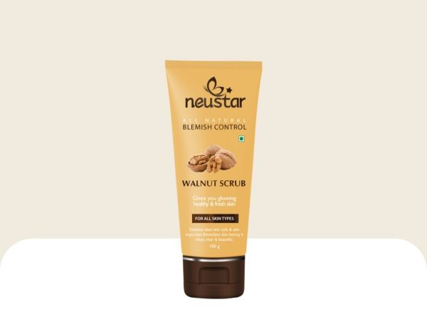 All Natural Blemish Control Walnut Scrub 100 Gms