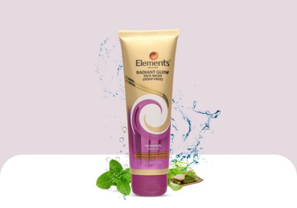 Radiant Glow Face Wash (Soap-Free) 100 Gms