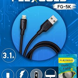 Flex gold charging cable 