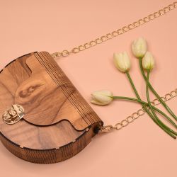 WOODEN HENMEND BEG