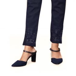 Blue Desing Ladies Pant