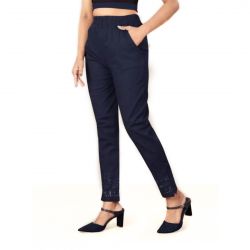 Blue Desing Ladies Pant