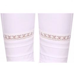 Ladies white pant Desing