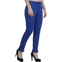 Blue Desing Ladies Pant 021