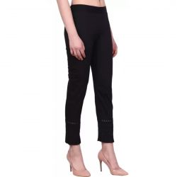 Ladies Black Desing Pant  XL,XXL Size