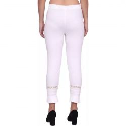 Ladies white pant Desing