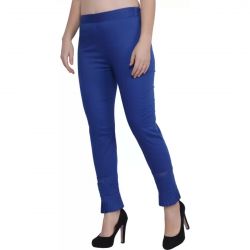 Blue Desing Ladies Pant 021