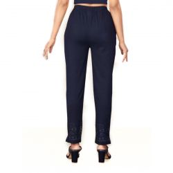 Blue Desing Ladies Pant