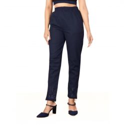 Blue Desing Ladies Pant
