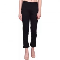 Ladies Black Desing Pant  XL,XXL Size