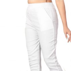 White XL , XXl Size Desing Ladies Pant