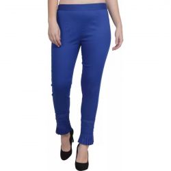 Blue Desing Ladies Pant 021