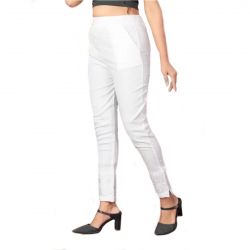 White XL , XXl Size Desing Ladies Pant