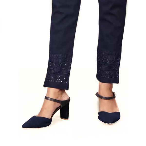 Blue Desing Ladies Pant