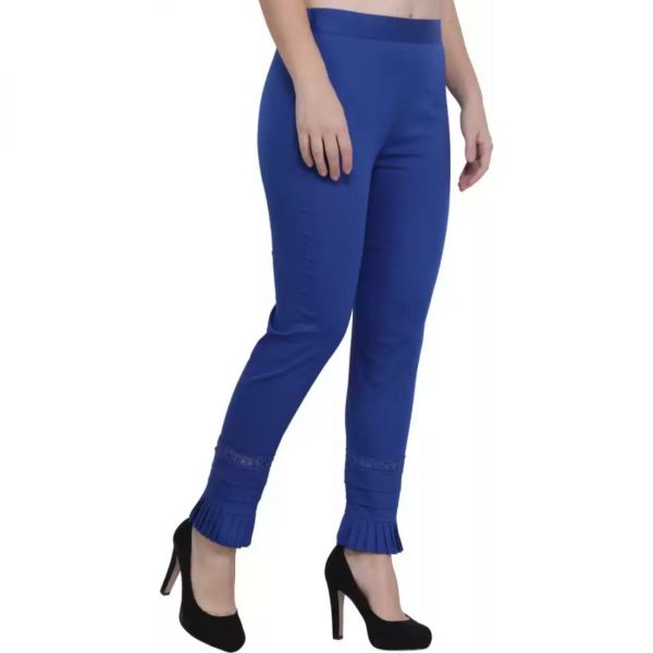 Blue Desing Ladies Pant 021