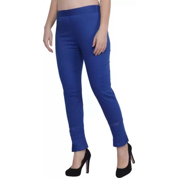 Blue Desing Ladies Pant 021