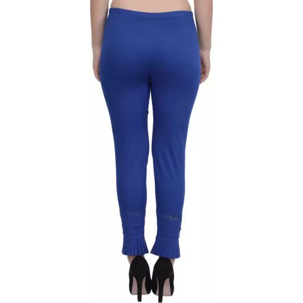 Blue Desing Ladies Pant 021