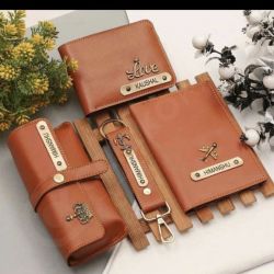 Men’s pursh set with name