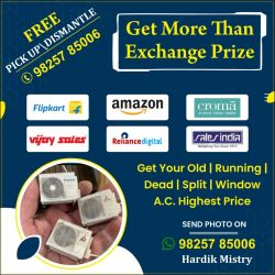 We purchase old /dead/running air conditioner higest prize 