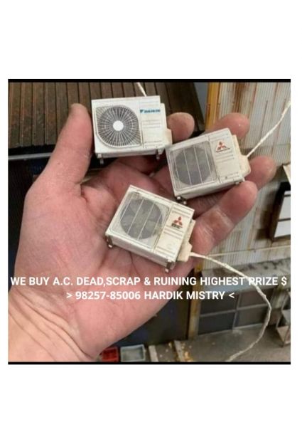 We purchase old /dead/running air conditioner higest prize 