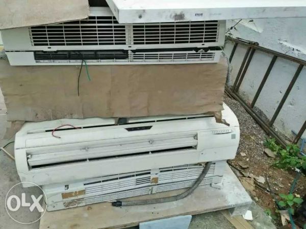 We purchase old /dead/running air conditioner higest prize 