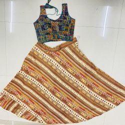 Bandhani chaniya choli