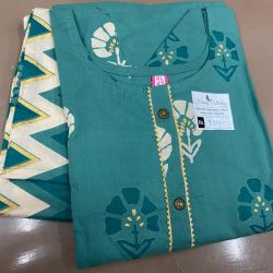 Hanny Collection's - kurti with bottam ware pure cotton