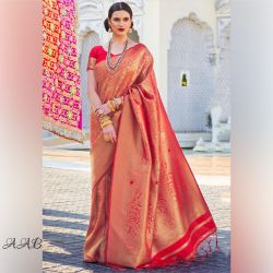 Soft Lichy saree