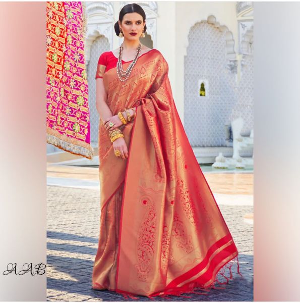 Soft Lichy saree
