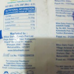 Cow Milk