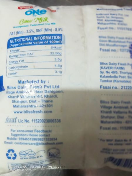 Cow Milk