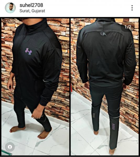 UNDER ARMOUR TRACK SUIT PREMIUM QUALITY