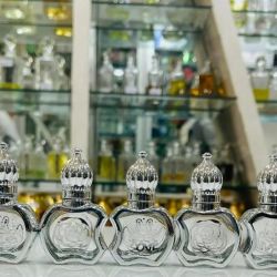 Fancy and unique bottles for perfume 