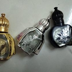Fancy and unique bottles for perfume 