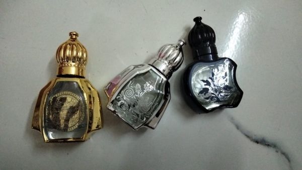 Fancy and unique bottles for perfume 