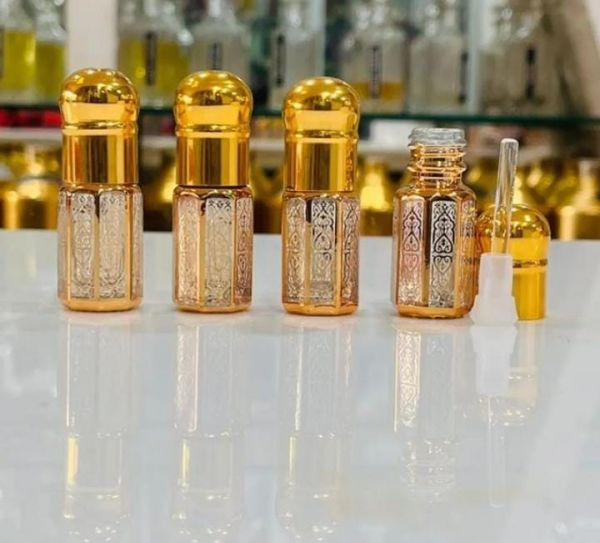Fancy and unique bottles for perfume 