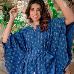 kaftan top Darkblue