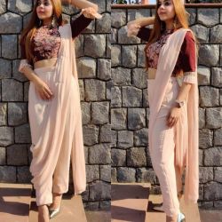 Dhoti Saree 