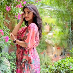Kaftan Top Pink 