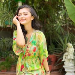 Kaftan Top Green 