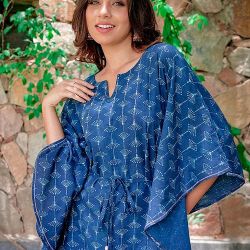 kaftan top Darkblue