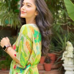 Kaftan Top Green 
