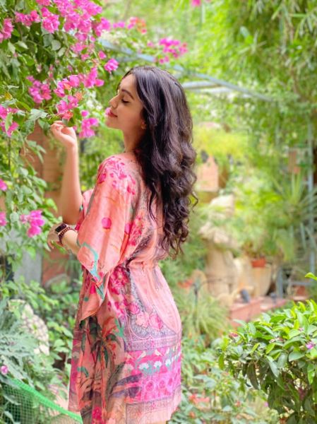 Kaftan Top Pink 