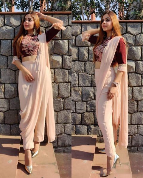 Dhoti Saree 