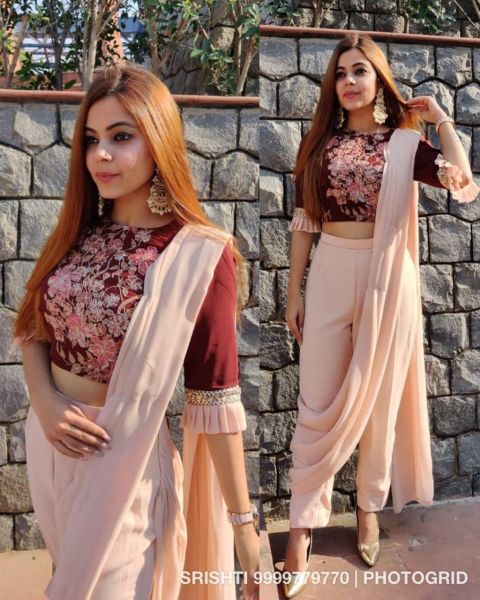 Dhoti Saree 
