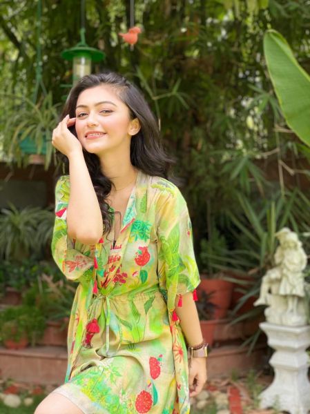Kaftan Top Green 